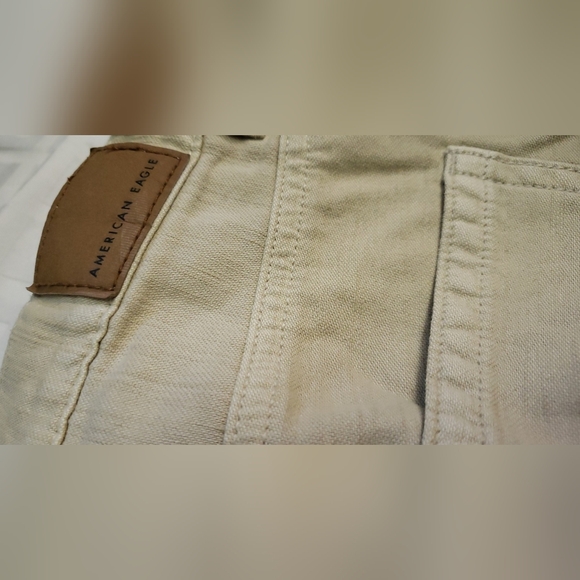 American Eagle Distressed Shorts Sz 00 - Picture 3 of 6